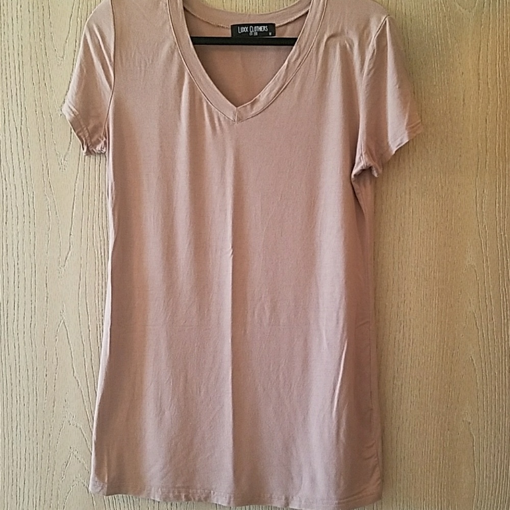 Blush Tee