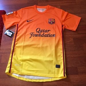 new with tags D.C. Barcelona jersey