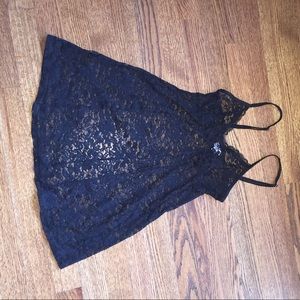 Lingerie shirt/dress