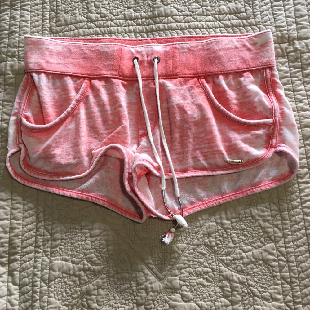 Swimsuit coverup shorts