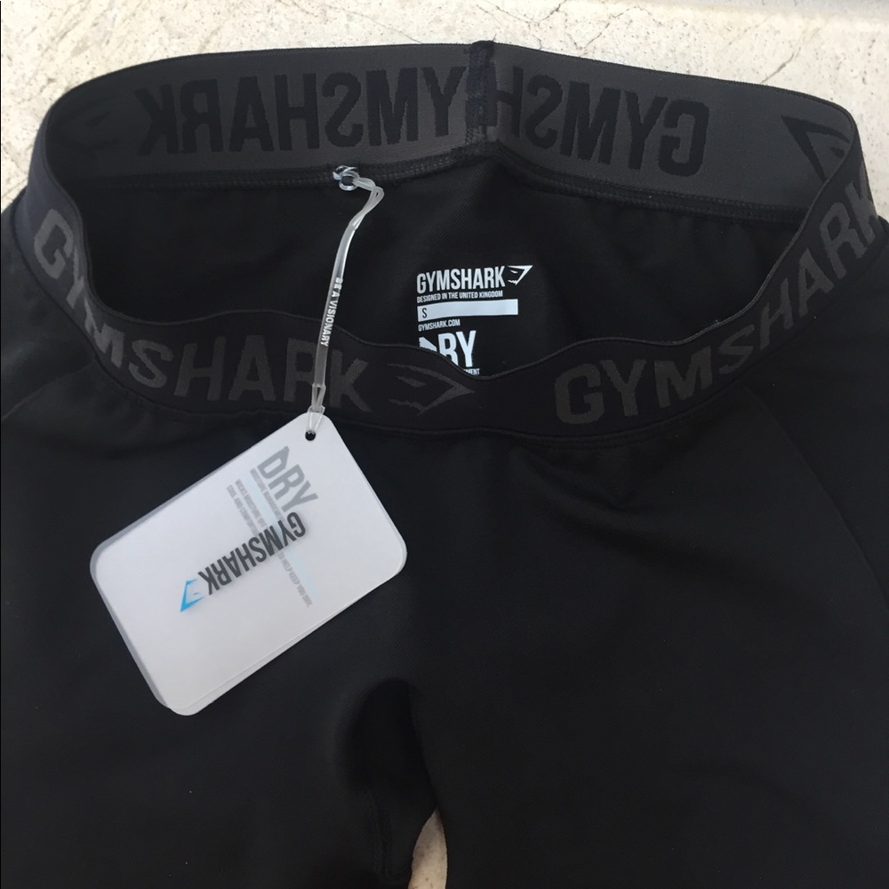Gymshark black flex leggings size S