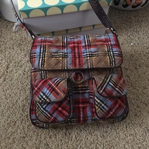 Vera Bradley Cross Body Wool Bag