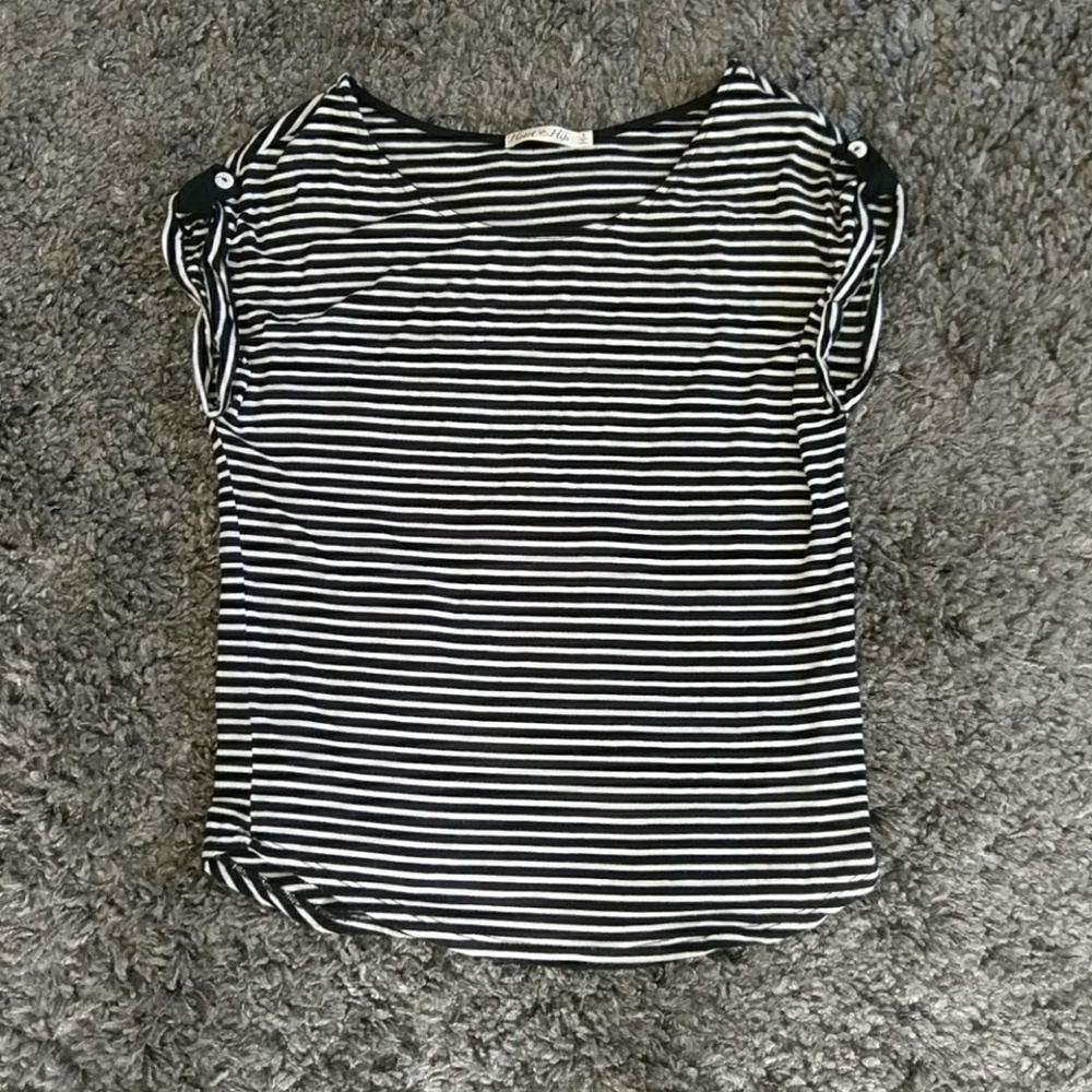 Very soft striped top