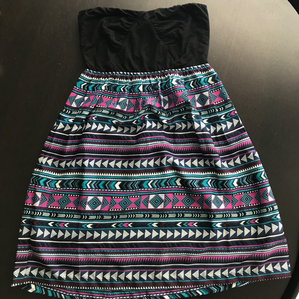 Roxy Strapless Dress WORN ONCE