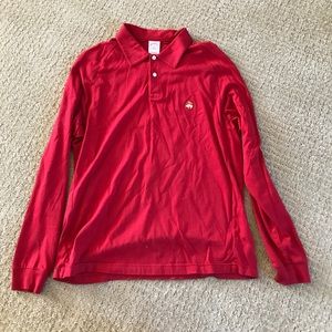 Red Brooks Brothers Polo