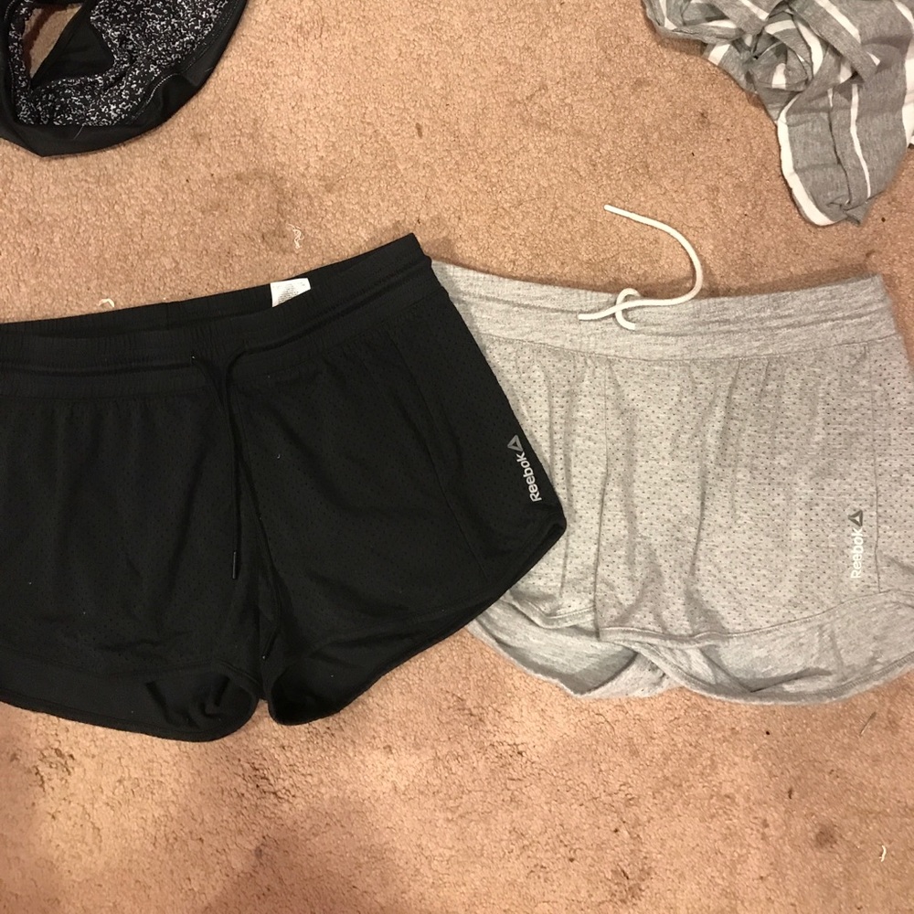 reebok shorts