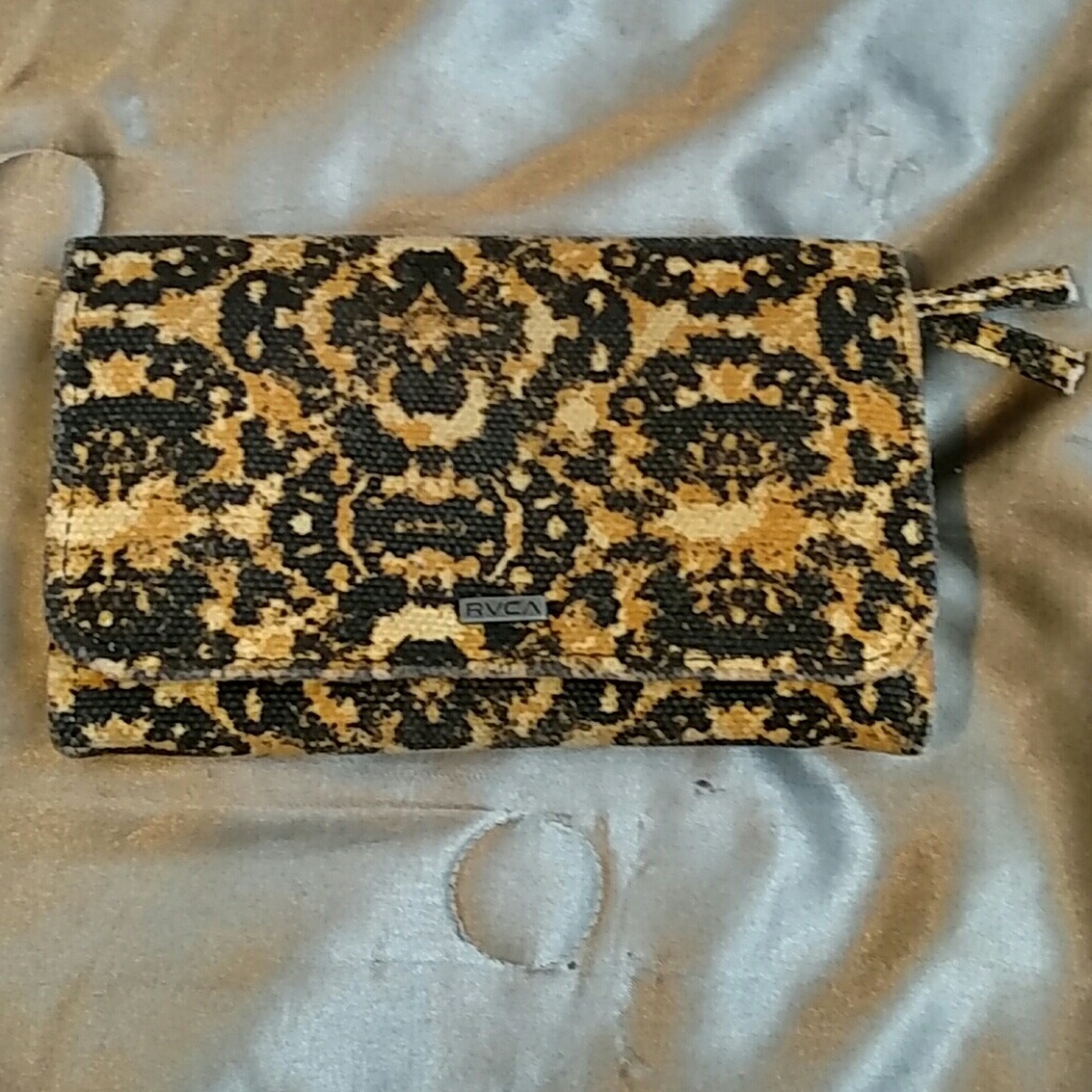 NWOT RVCA Wallet