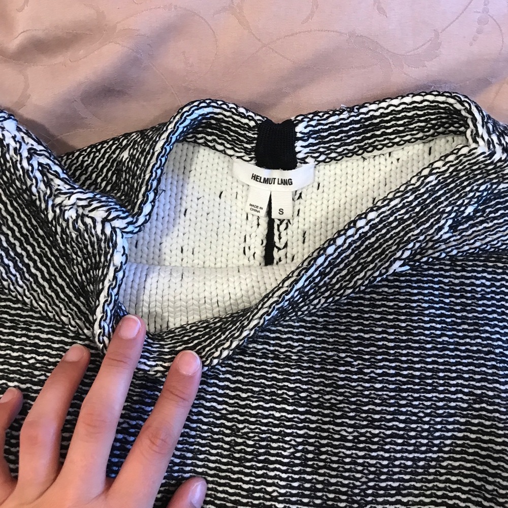 HELMUT LANG HEAVY KNIT SWEATER - Picture 4 of 5