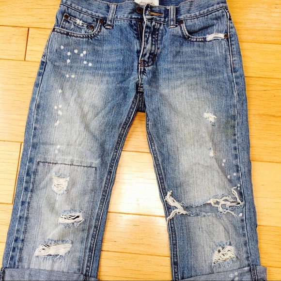 Abercrombie Kids distressed jeans - Picture 1 of 5
