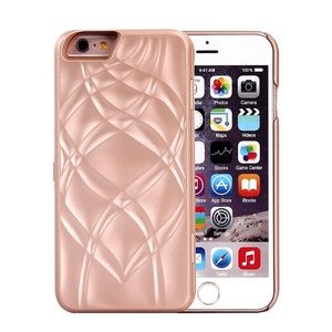 iPhone 6 /6s Case,Wetben Hidden Back Mirror Walle
