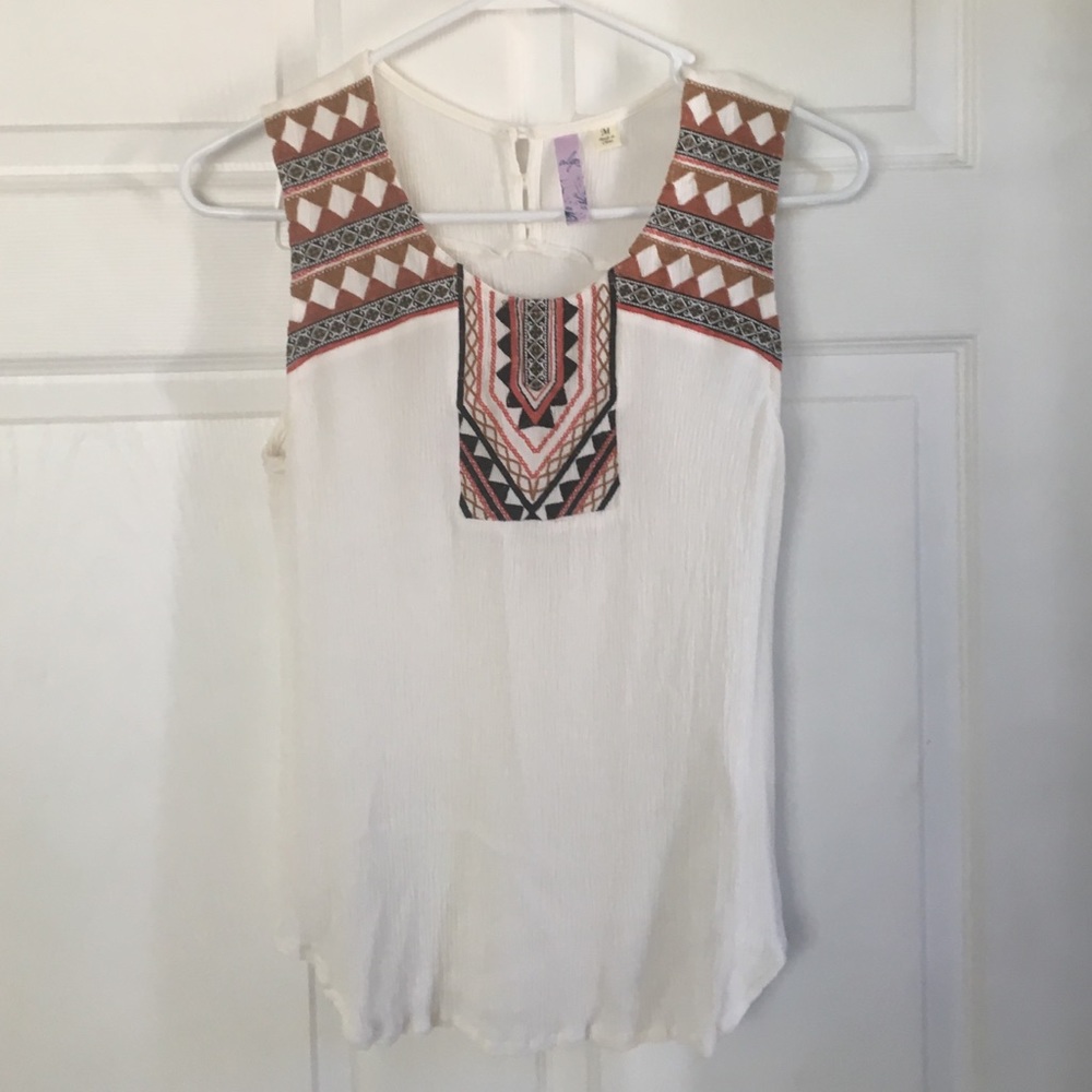 Francesca's tank top