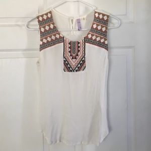 Francesca's tank top