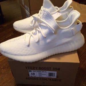 Yeezy Boost 350 v2 Cream White