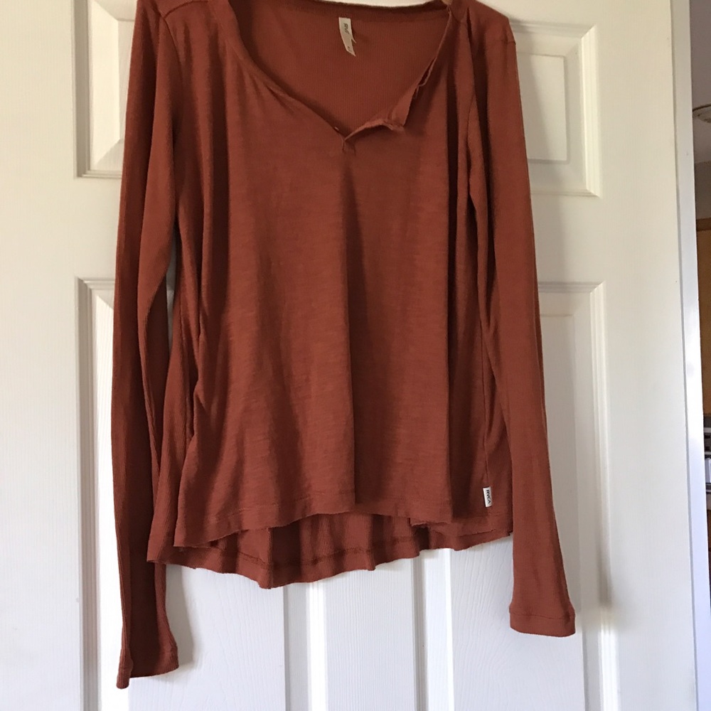 RVCA Long sleeve M shirt super soft !!