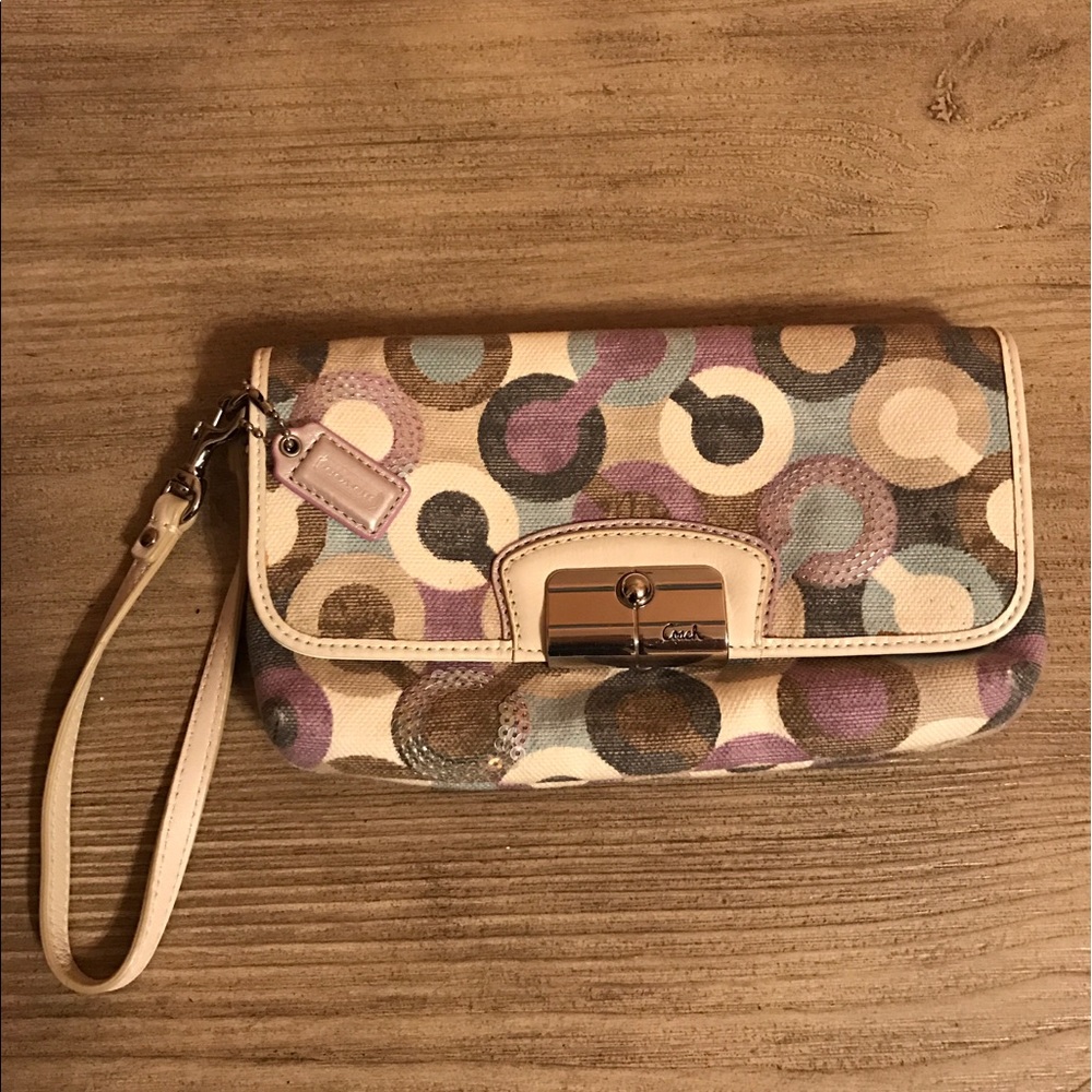 COACH wristlet!