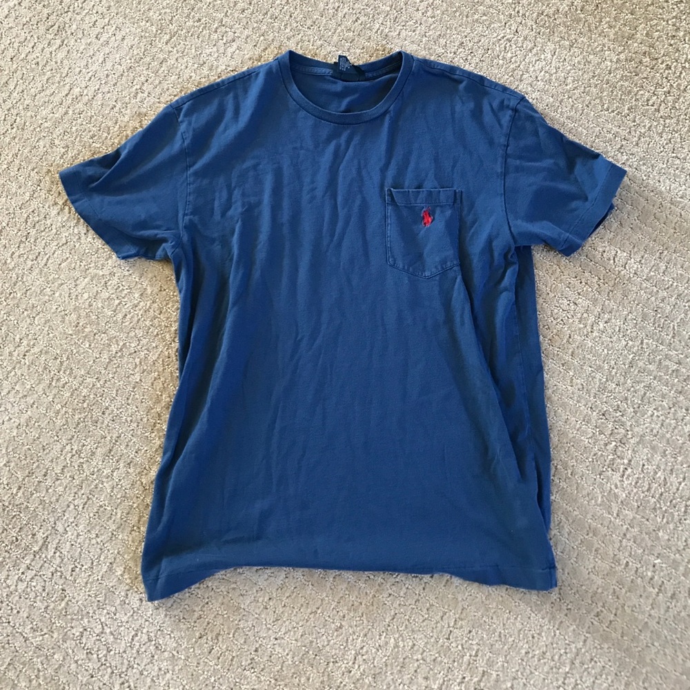 Blue Polo shirt