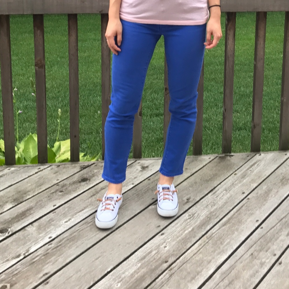 J.Crew Factory Toothpick Jean