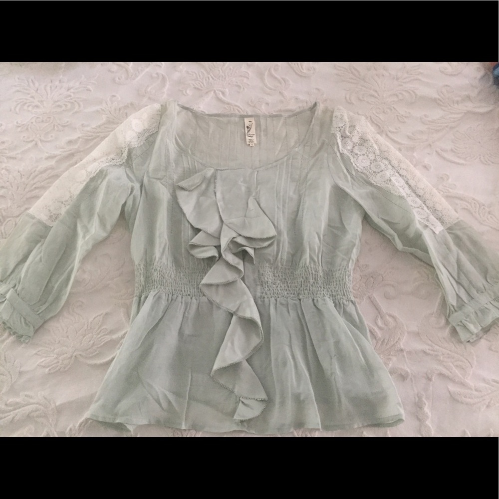 Anthropologie Lace Top