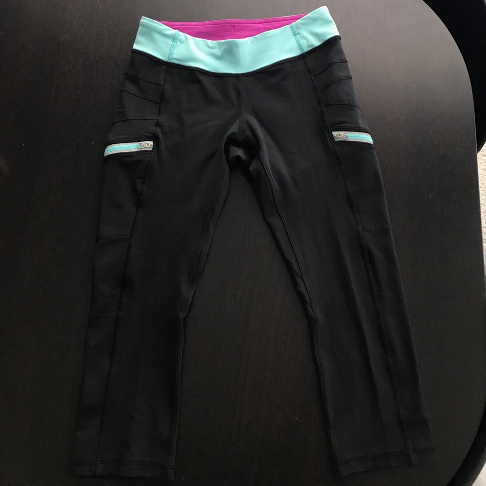 Ivivva Capri-length Leggings Kids 12 NEVER WORN