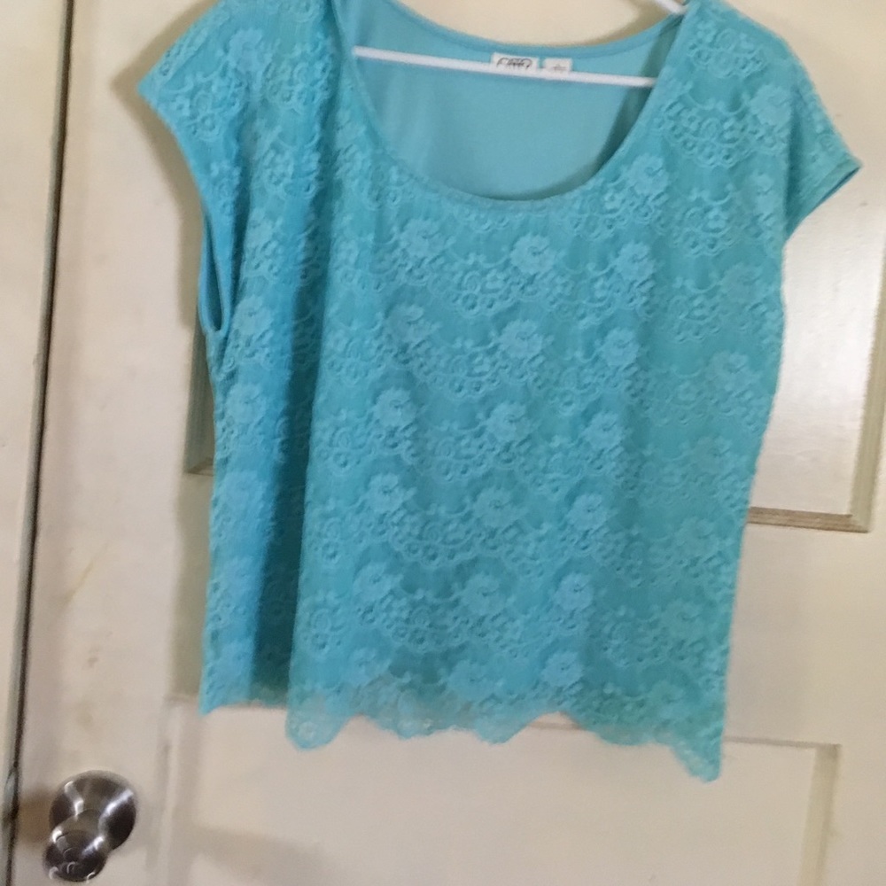 Women's lace shirt