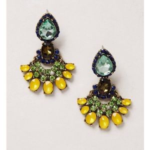 Anthropologie  Zizi Petalworks earrings