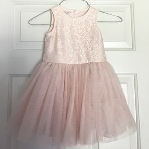 Toddler Sparkle Lace Dress