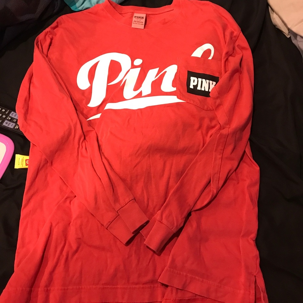 PINK shirt