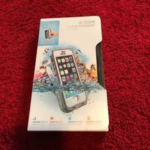 iPhone 5/5s lifeproof nuud waterproof case