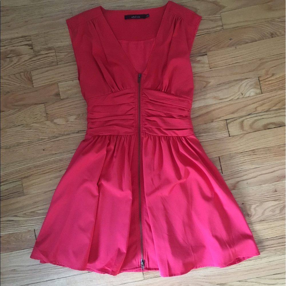 Women's Red Dress (L)