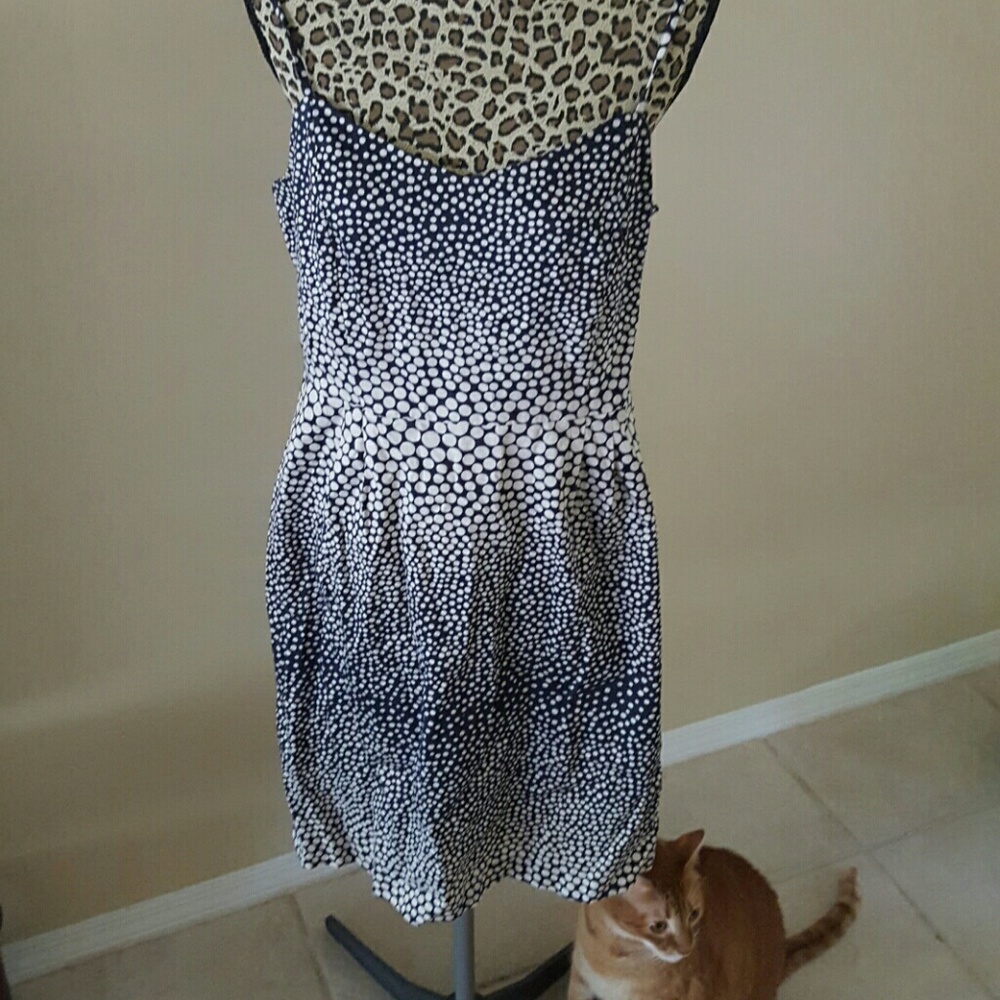 Spaghetti strap dress.