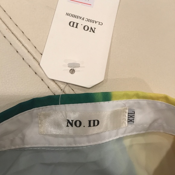 Colorful paint drip dress shirt XXL - Picture 2 of 3