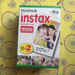 Fijifilm Instax Mini Instant Film Twin Pack