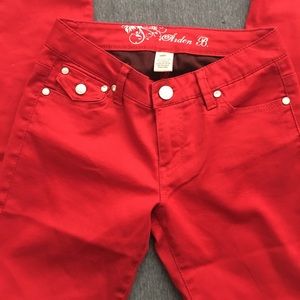 Arden B Twill Pants