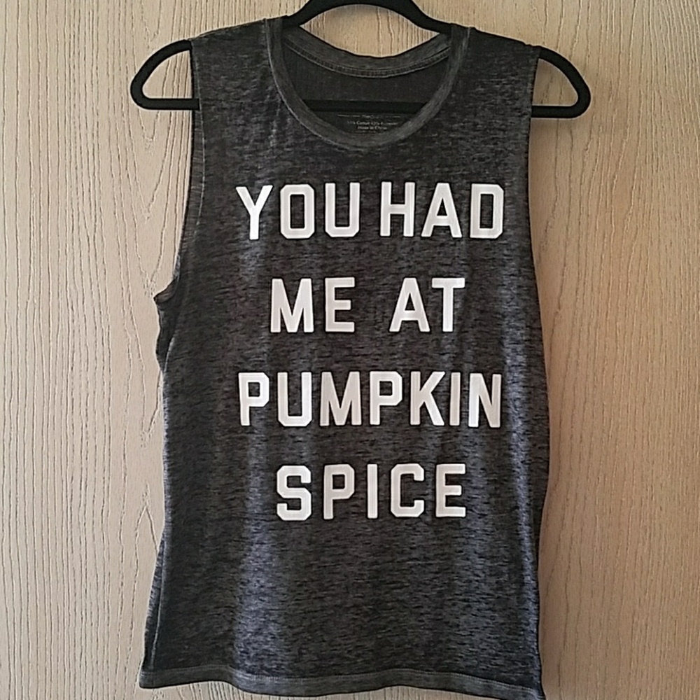 Pumpkin Spice Tank