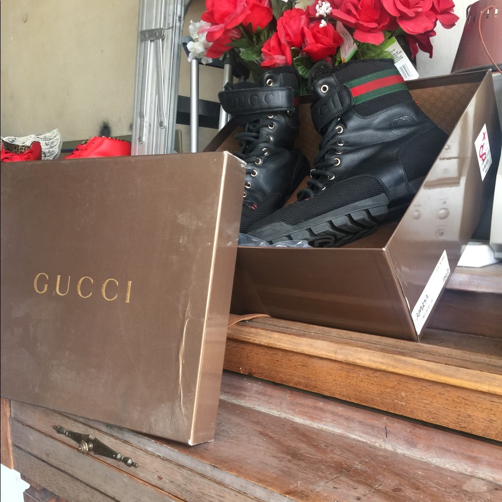 Gucci Boots