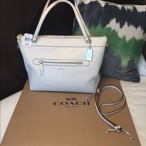 *SOLD* Coach Tyler Tote / Crossbody Bag NWT.