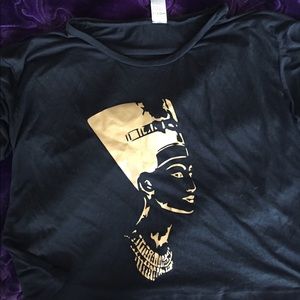 Nefertiti Flow Crop Top