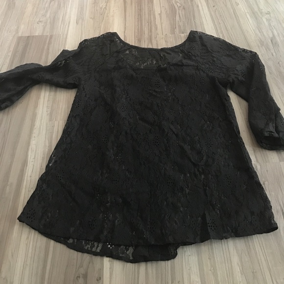 Lucky Brand lace blouse - Picture 3 of 3