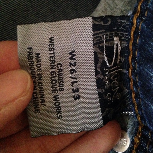 Silver jeans - Picture 3 of 4