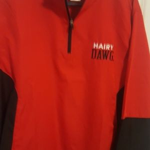 Men's Georgia Bulldogs Windbreaker