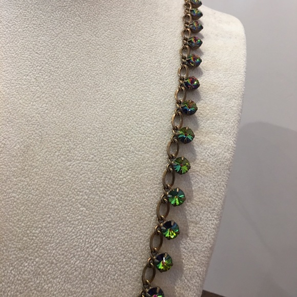 Sorrelli long strand necklace - Picture 2 of 3