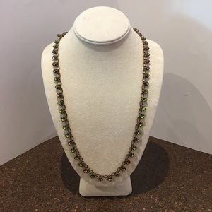 Sorrelli long strand necklace