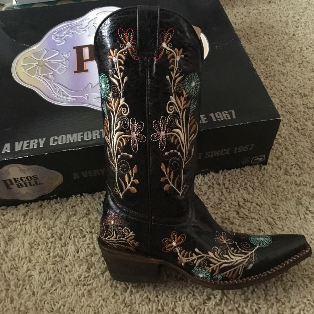 Pecos Bill Boots