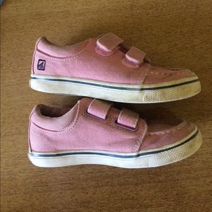 Pink Sperry Top Siders