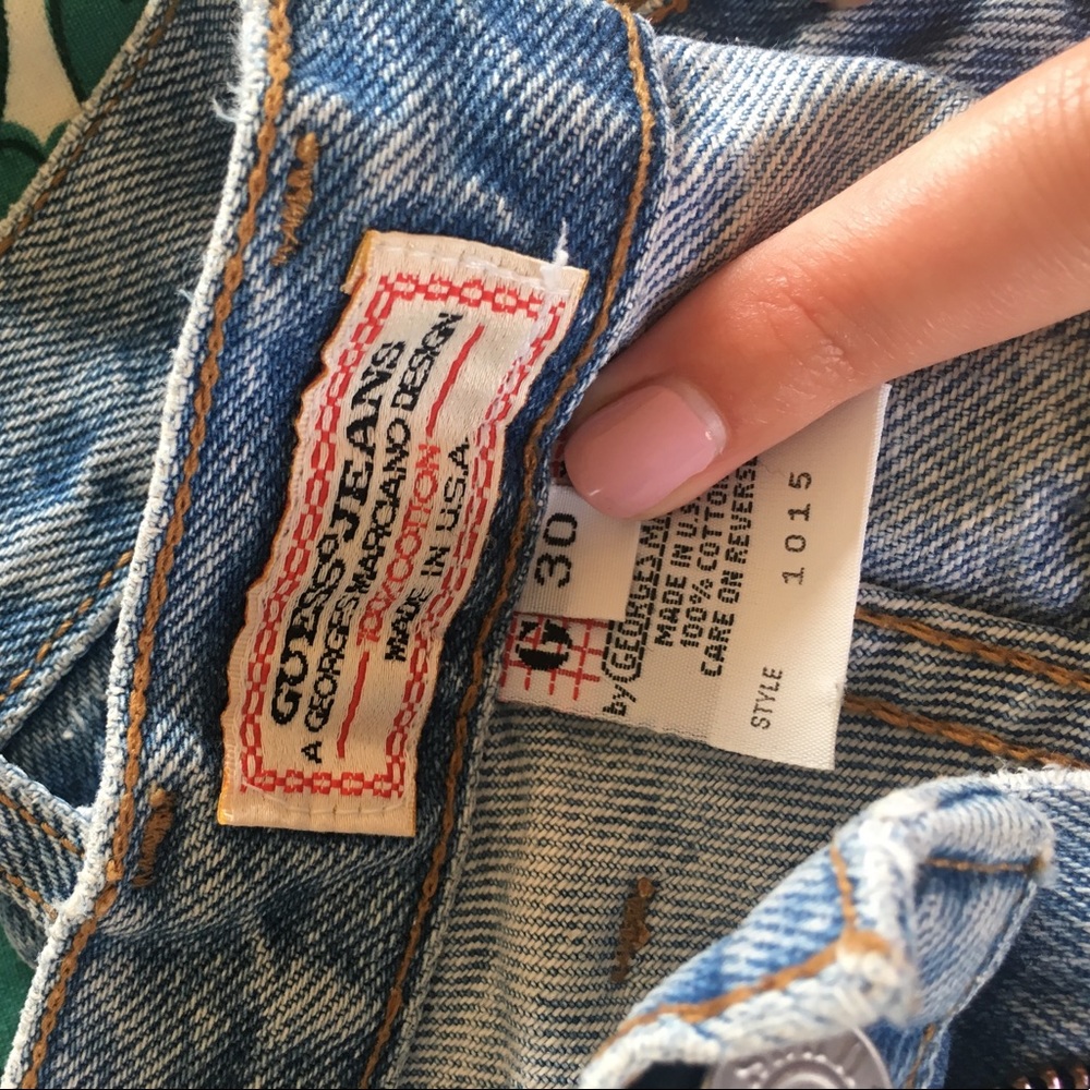 Vintage guess jeans
