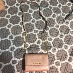 Authentic MK crossbody/wallet