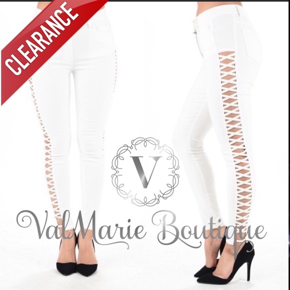 ValMarie Boutique Jeans - 📍CLEARANCE 📍Super Skinny Highrise Stretchy Pants ValMarie Boutique Jeans - 📍CLEARANCE 📍Super Skinny Highrise Stretchy Pants