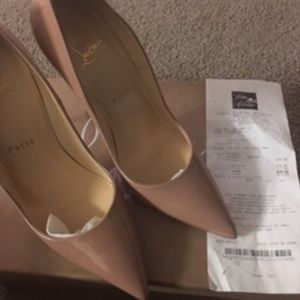 So Kate's Christian Louboutins