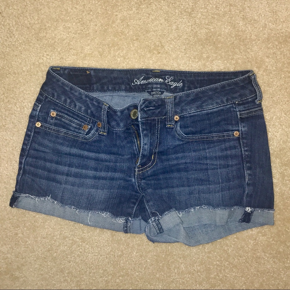 American Eagle Denim Stretch Short