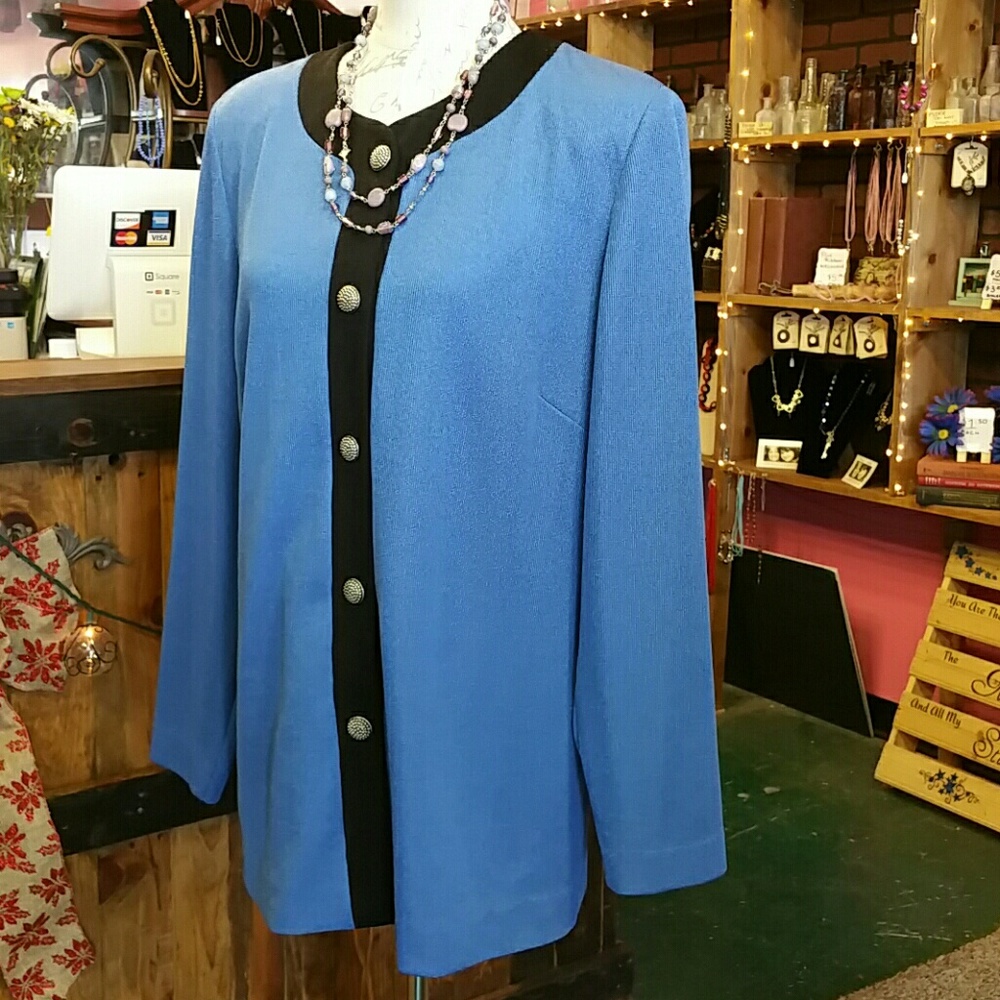 Plus Size LESLIE FAY Long Top